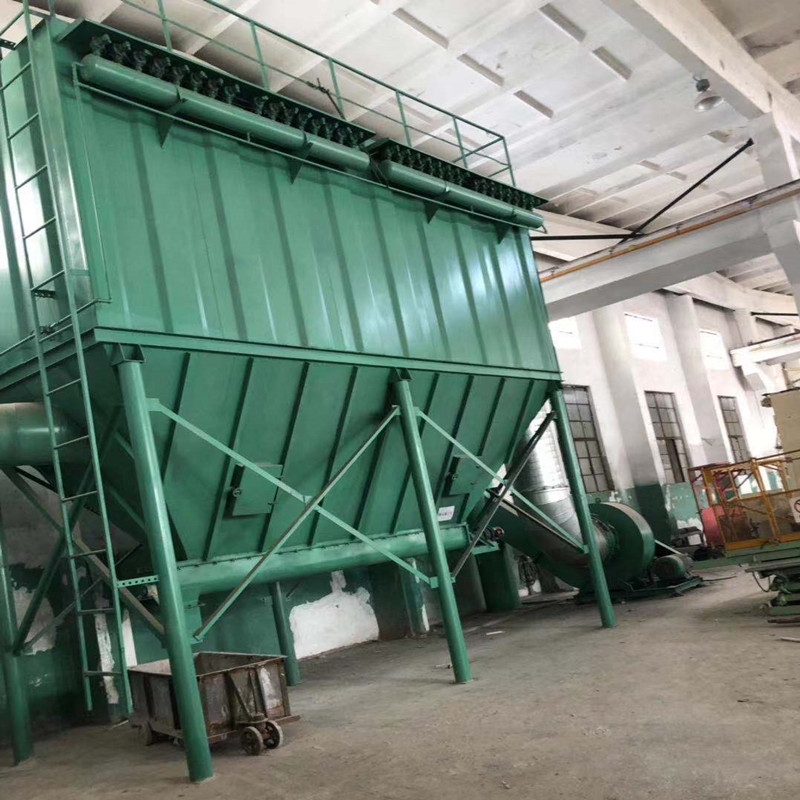 脈沖除塵器除塵的模式簡介